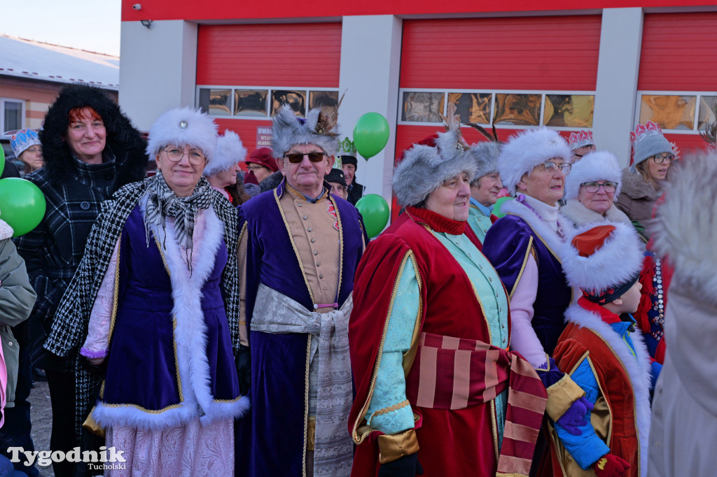 Orszak Trzech Króli w Gostycynie i setki ludzi