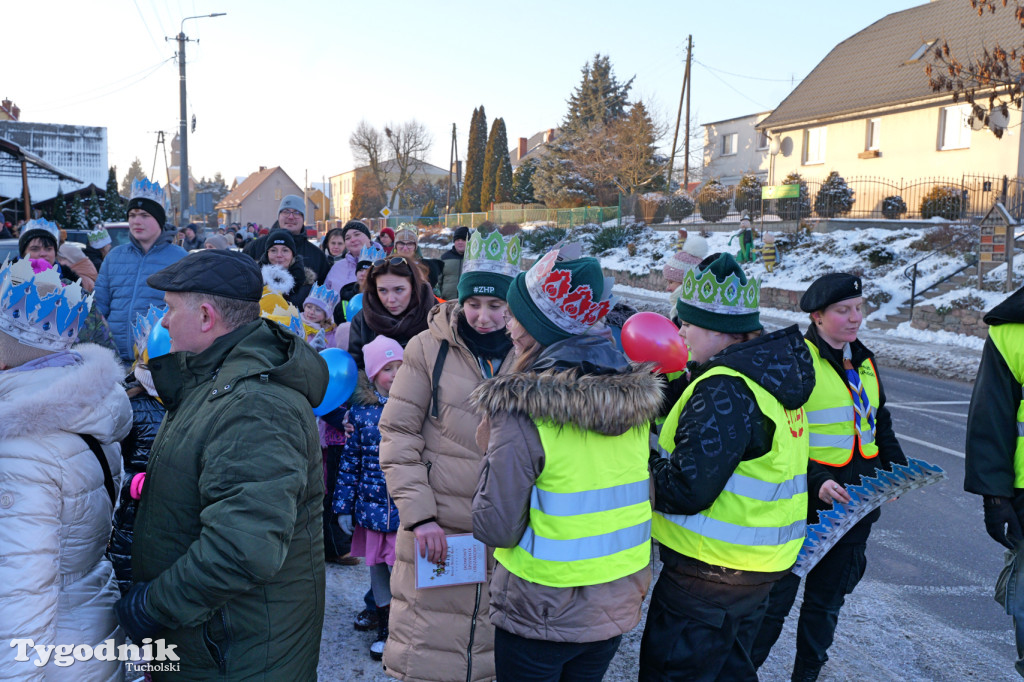 Orszak Trzech Króli w Gostycynie i setki ludzi