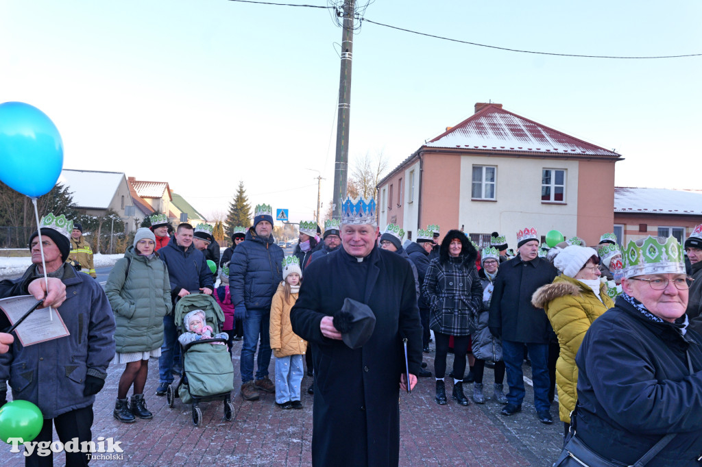 Orszak Trzech Króli w Gostycynie i setki ludzi