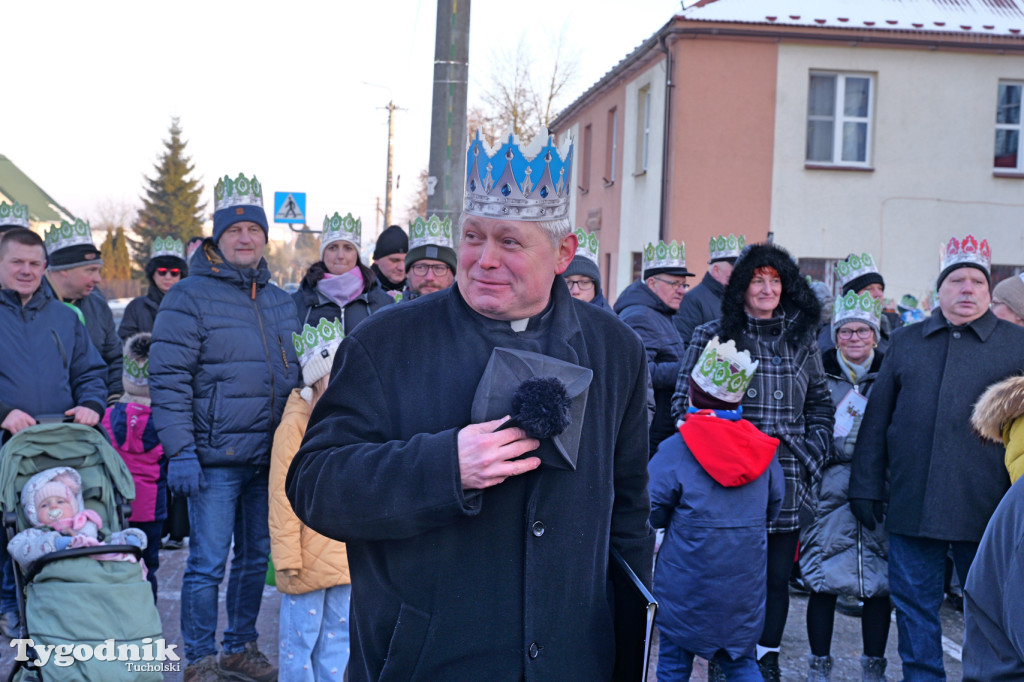 Orszak Trzech Króli w Gostycynie i setki ludzi