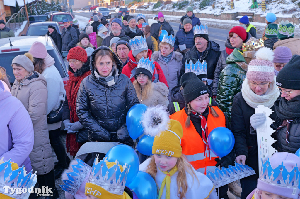 Orszak Trzech Króli w Gostycynie i setki ludzi