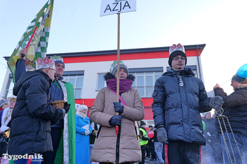Orszak Trzech Króli w Gostycynie i setki ludzi