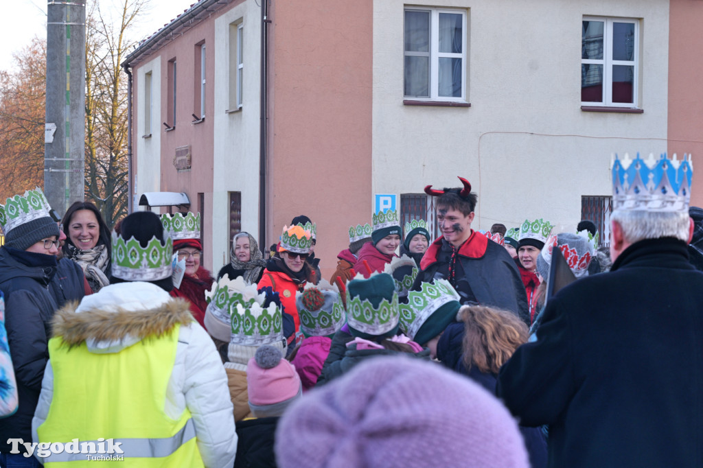 Orszak Trzech Króli w Gostycynie i setki ludzi
