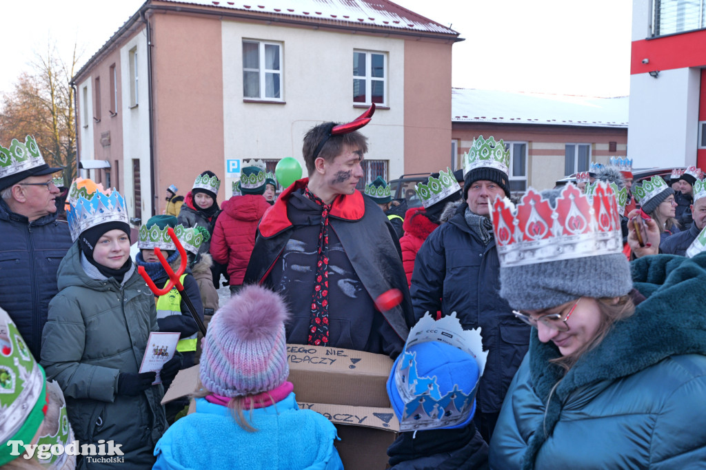 Orszak Trzech Króli w Gostycynie i setki ludzi