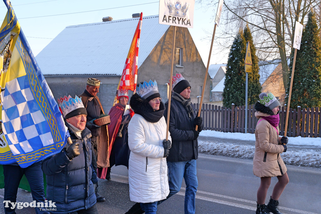 Orszak Trzech Króli w Gostycynie i setki ludzi