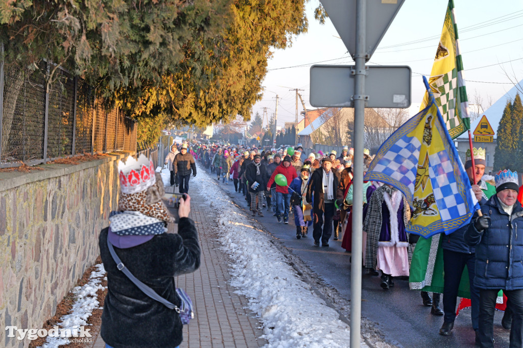 Orszak Trzech Króli w Gostycynie i setki ludzi