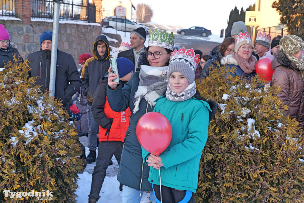 Orszak Trzech Króli w Gostycynie i setki ludzi