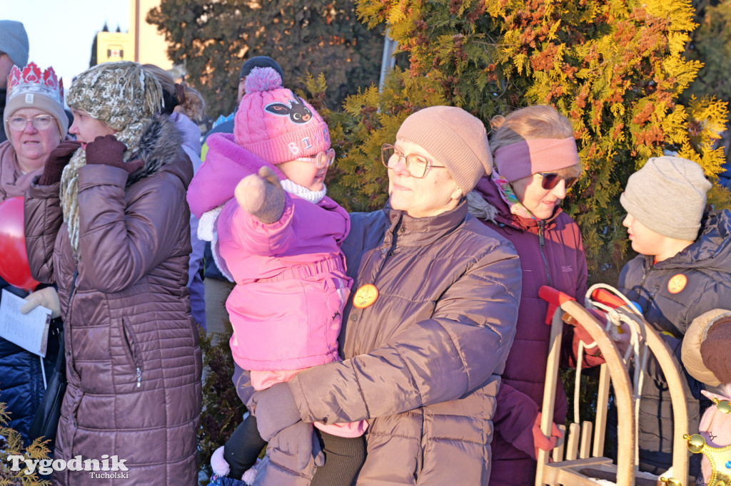 Orszak Trzech Króli w Gostycynie i setki ludzi