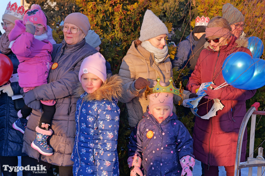 Orszak Trzech Króli w Gostycynie i setki ludzi
