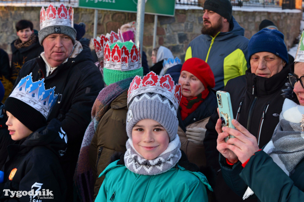 Orszak Trzech Króli w Gostycynie i setki ludzi