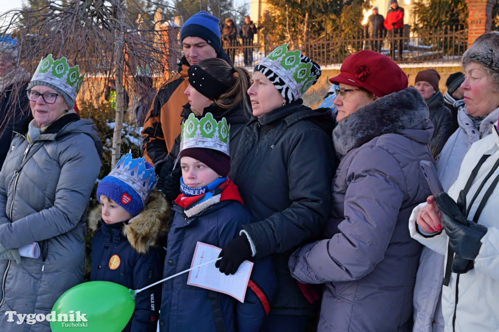 Orszak Trzech Króli w Gostycynie i setki ludzi