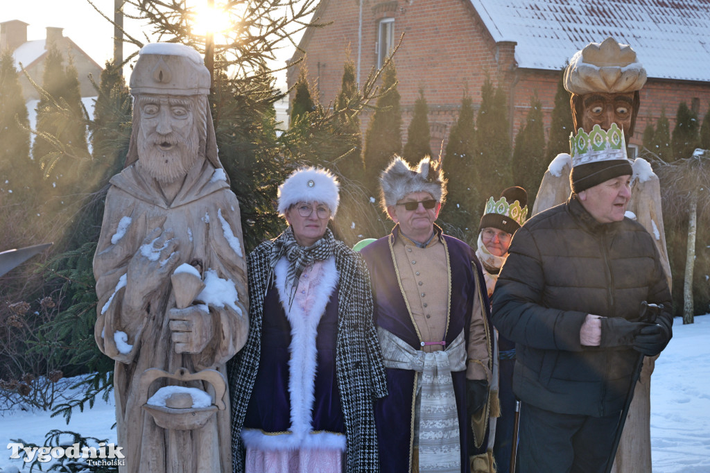 Orszak Trzech Króli w Gostycynie i setki ludzi