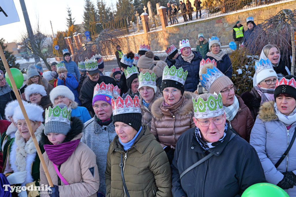 Orszak Trzech Króli w Gostycynie i setki ludzi
