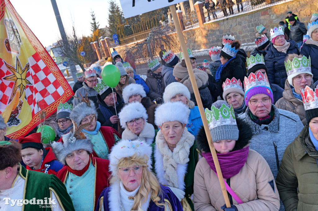 Orszak Trzech Króli w Gostycynie i setki ludzi
