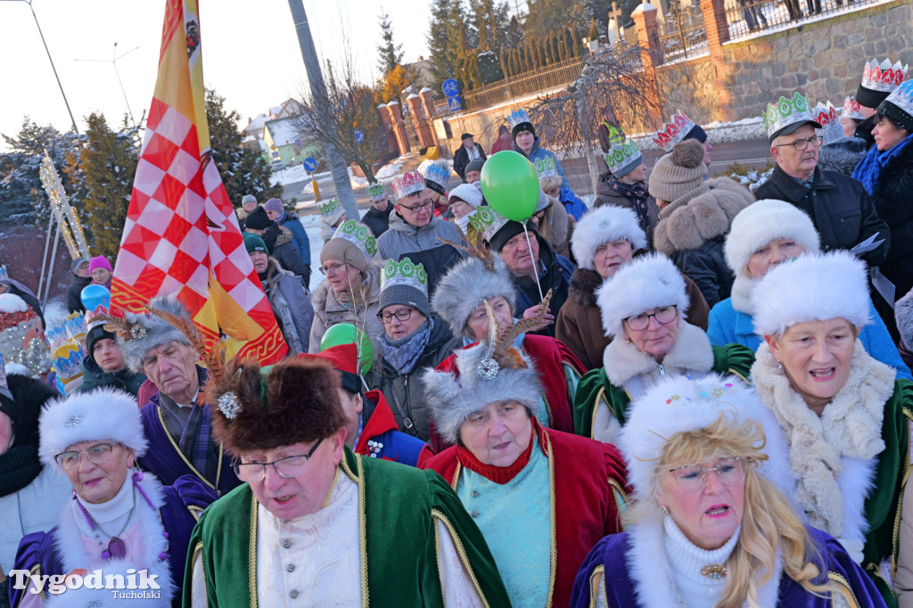 Orszak Trzech Króli w Gostycynie i setki ludzi