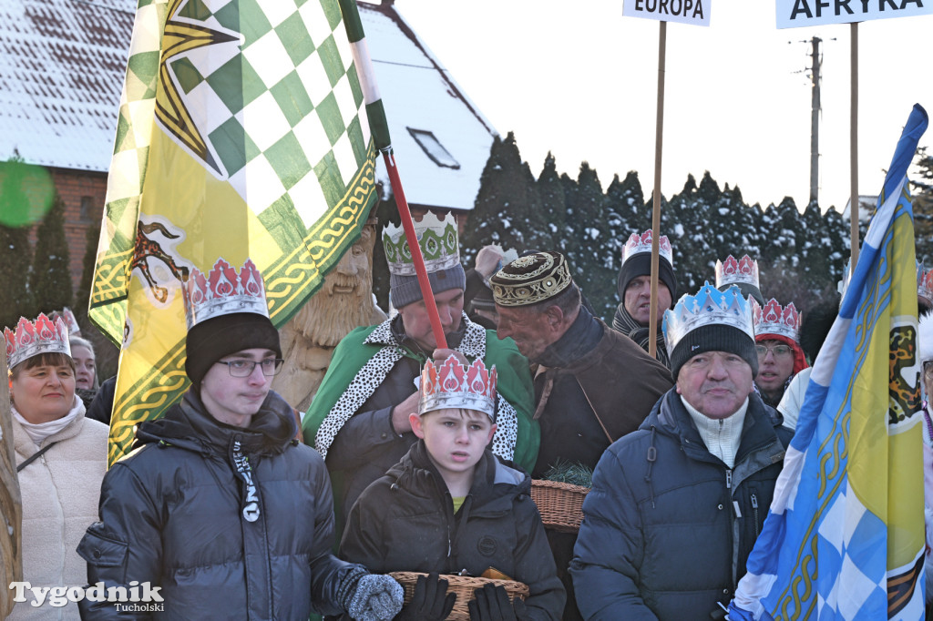 Orszak Trzech Króli w Gostycynie i setki ludzi