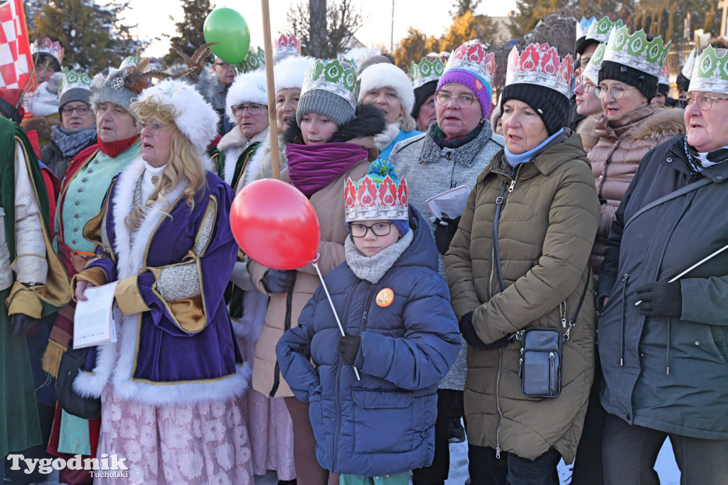 Orszak Trzech Króli w Gostycynie i setki ludzi