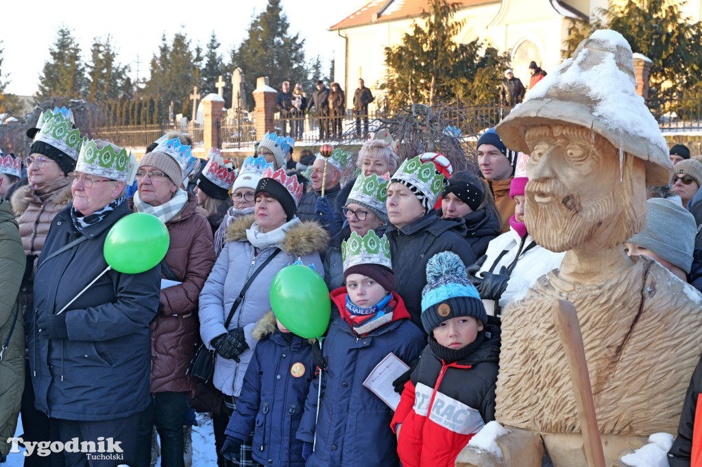 Orszak Trzech Króli w Gostycynie i setki ludzi