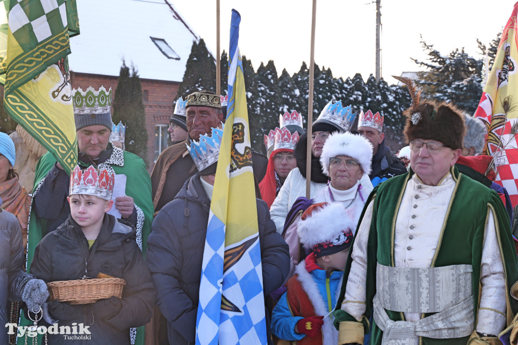 Orszak Trzech Króli w Gostycynie i setki ludzi