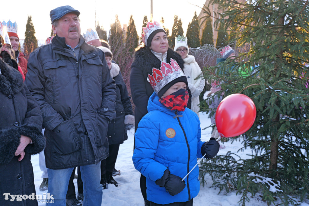 Orszak Trzech Króli w Gostycynie i setki ludzi