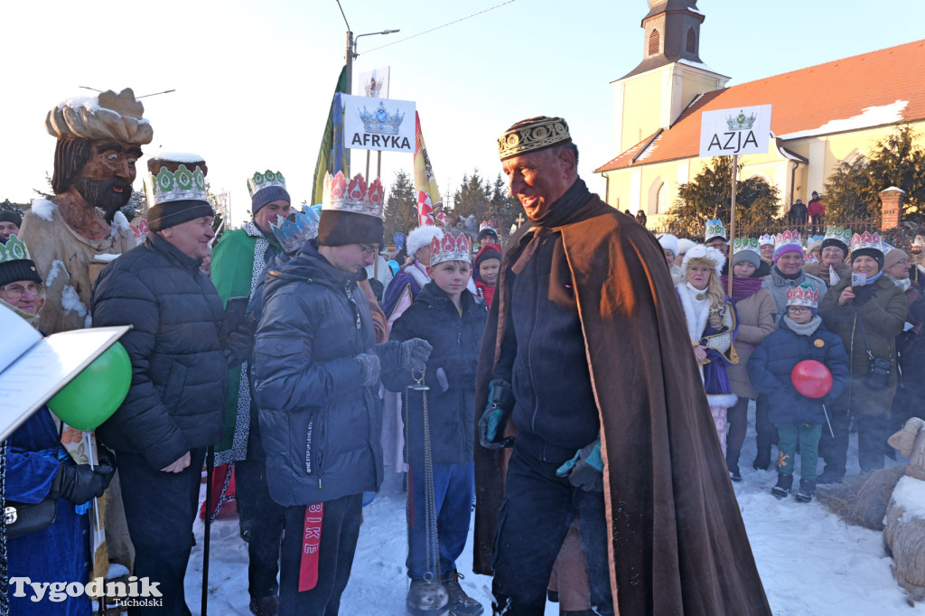 Orszak Trzech Króli w Gostycynie i setki ludzi
