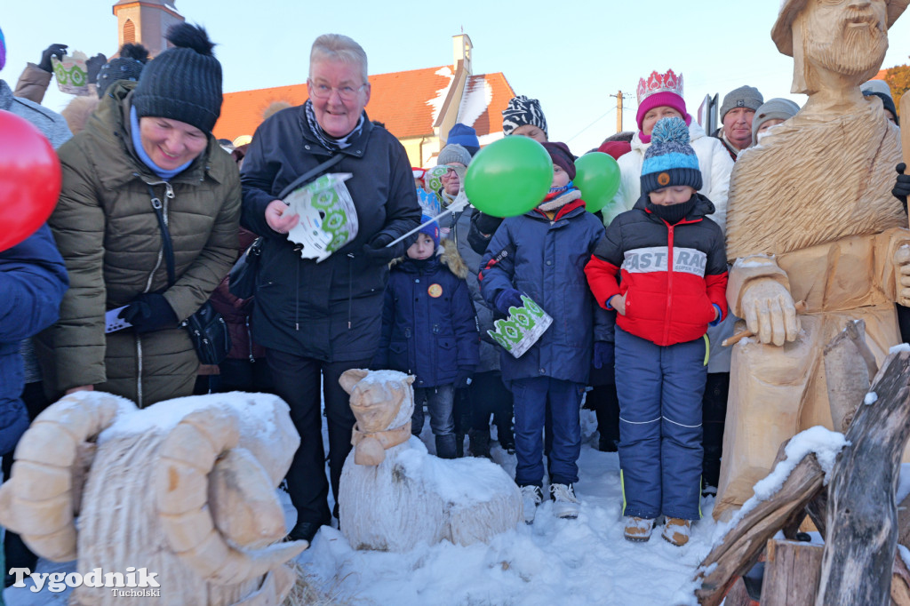 Orszak Trzech Króli w Gostycynie i setki ludzi