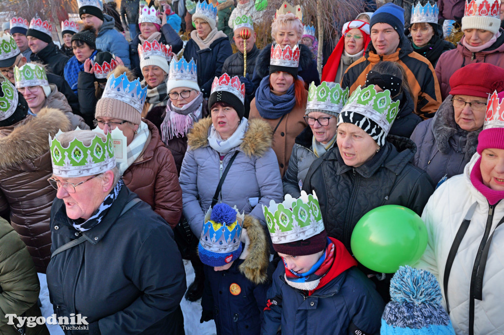 Orszak Trzech Króli w Gostycynie i setki ludzi