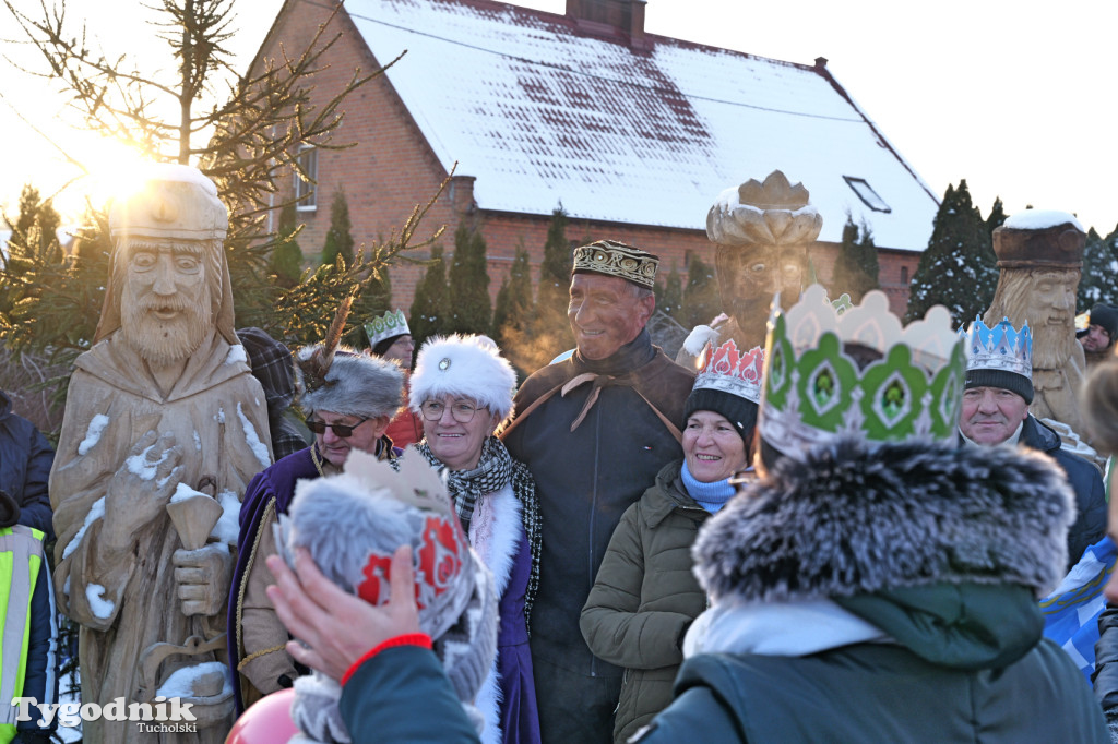 Orszak Trzech Króli w Gostycynie i setki ludzi