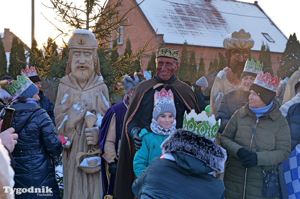 Orszak Trzech Króli w Gostycynie i setki ludzi