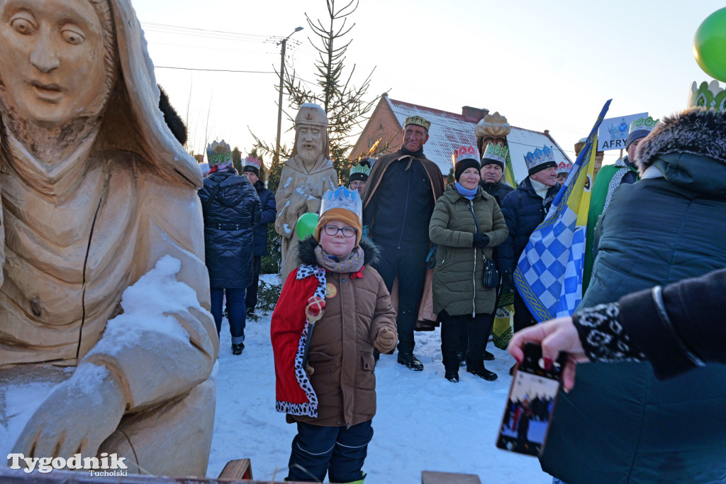 Orszak Trzech Króli w Gostycynie i setki ludzi
