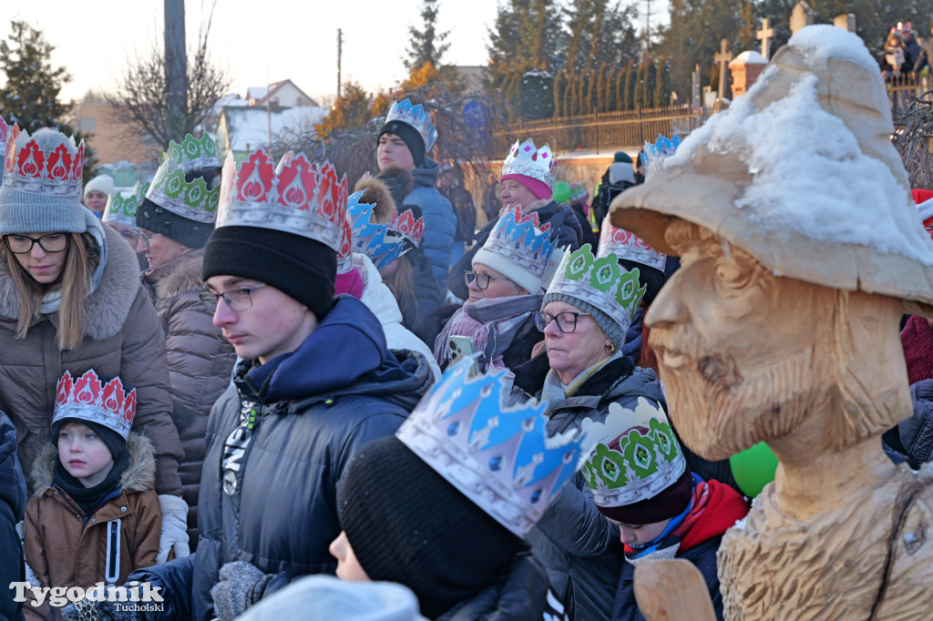 Orszak Trzech Króli w Gostycynie i setki ludzi
