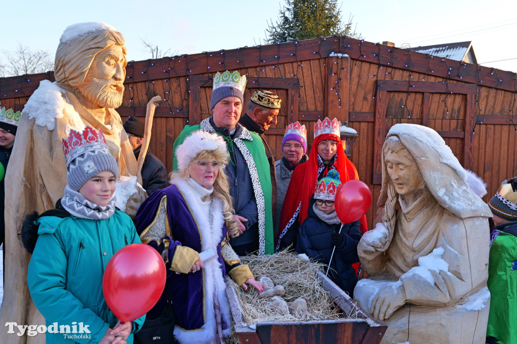 Orszak Trzech Króli w Gostycynie i setki ludzi