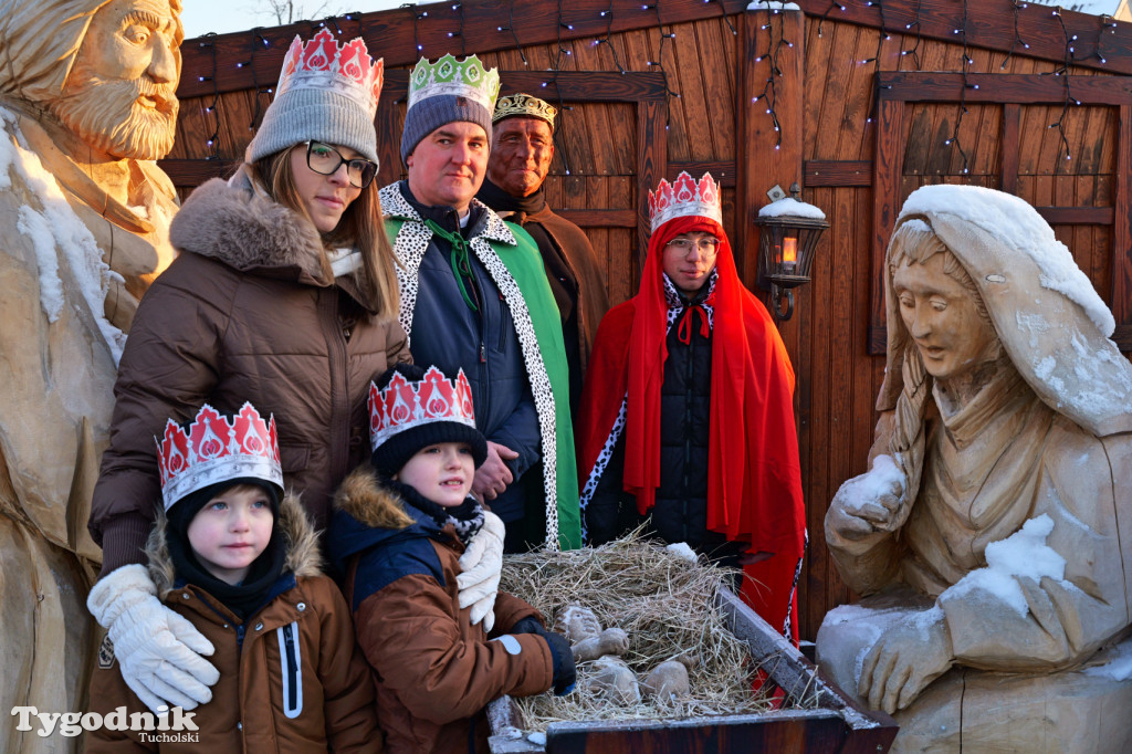 Orszak Trzech Króli w Gostycynie i setki ludzi