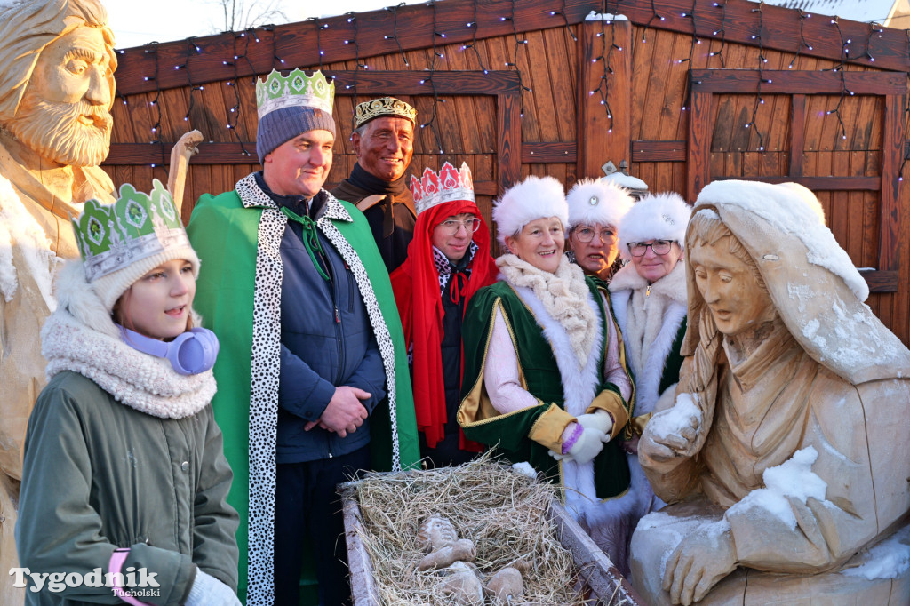 Orszak Trzech Króli w Gostycynie i setki ludzi
