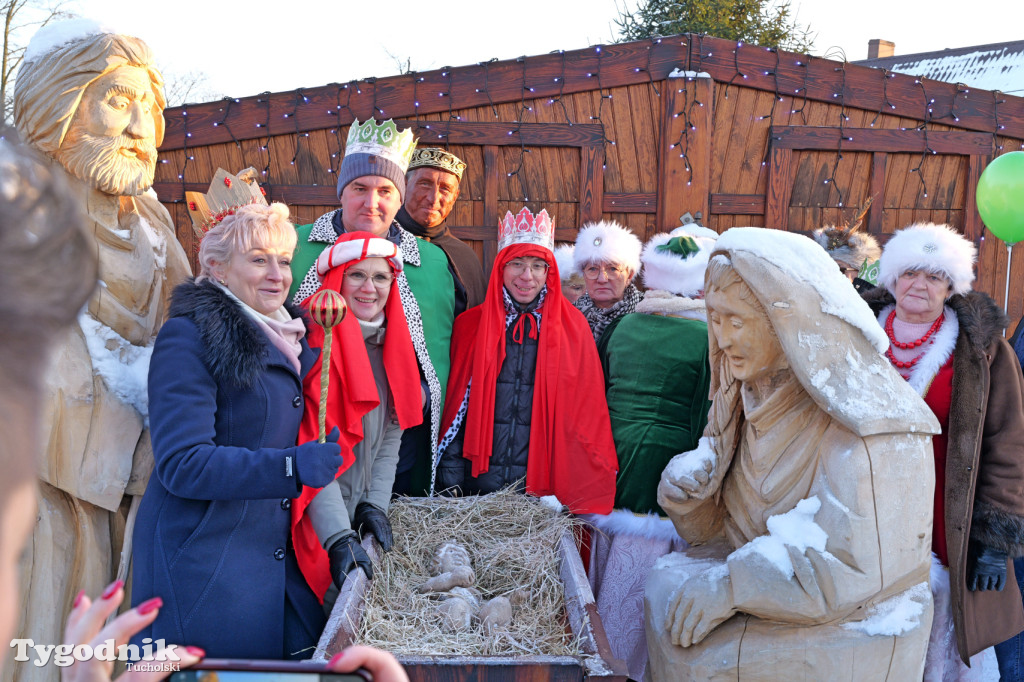 Orszak Trzech Króli w Gostycynie i setki ludzi