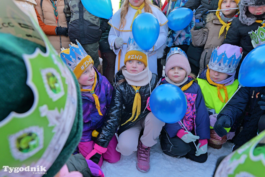 Orszak Trzech Króli w Gostycynie i setki ludzi