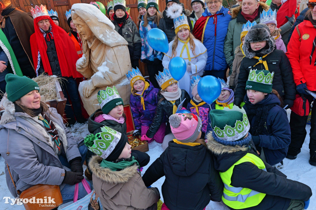 Orszak Trzech Króli w Gostycynie i setki ludzi