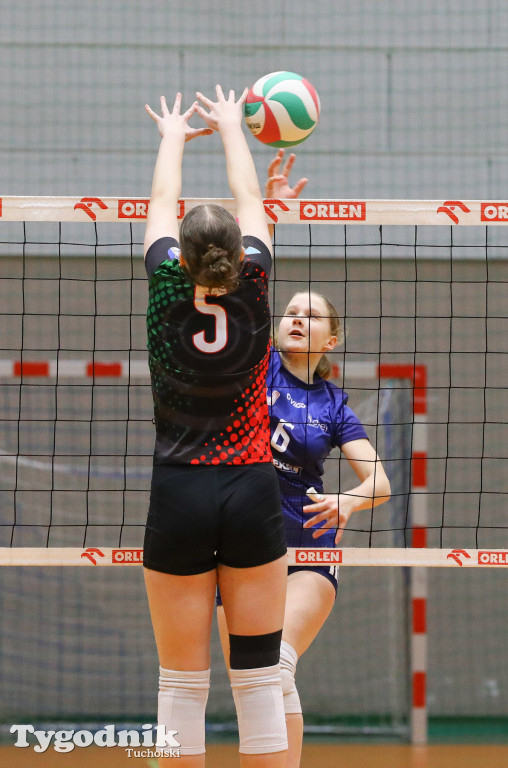Siatkówka: kadetki przegrały, ale zagrają w ścisłym finale ligi