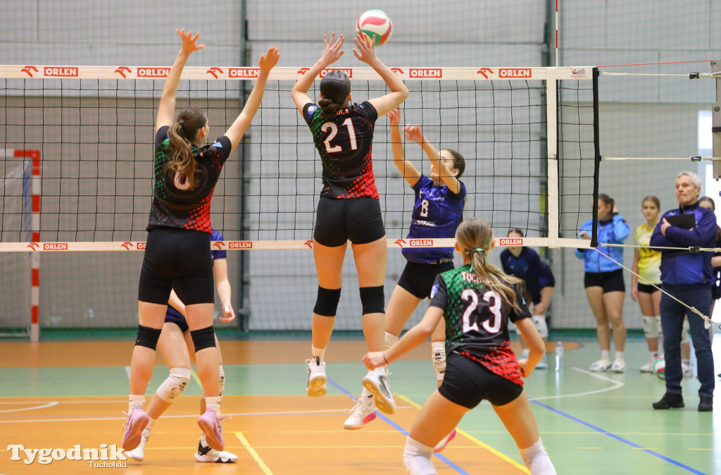 Siatkówka: kadetki przegrały, ale zagrają w ścisłym finale ligi