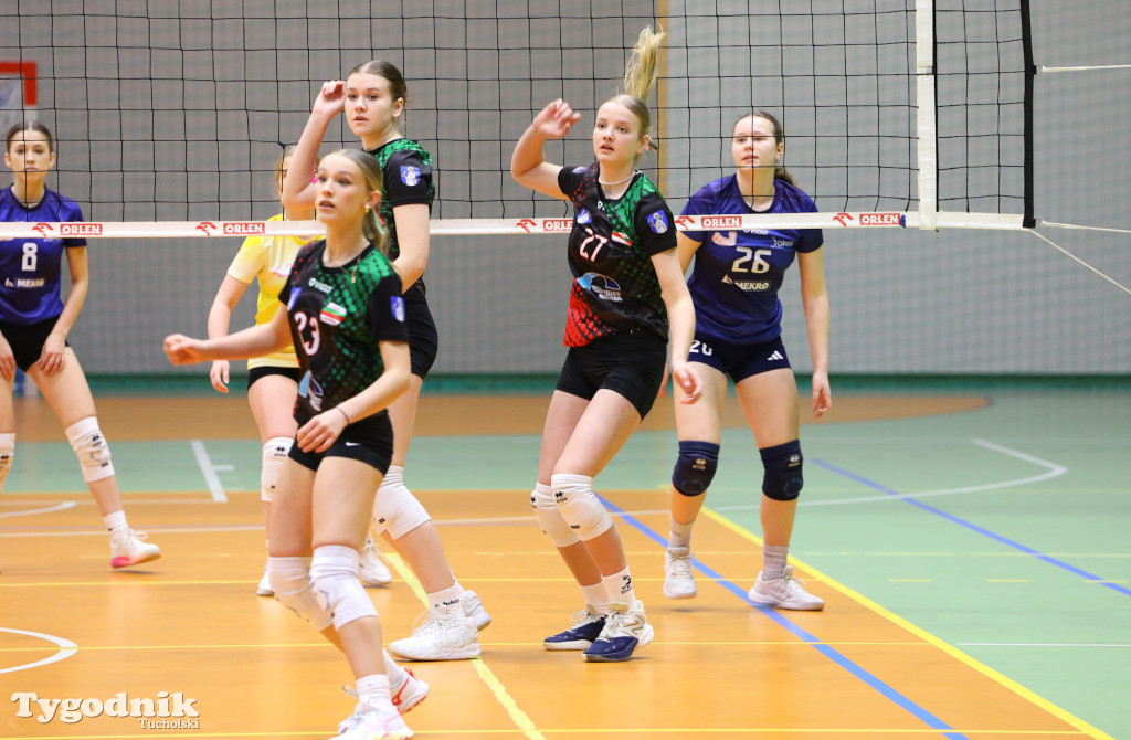 Siatkówka: kadetki przegrały, ale zagrają w ścisłym finale ligi