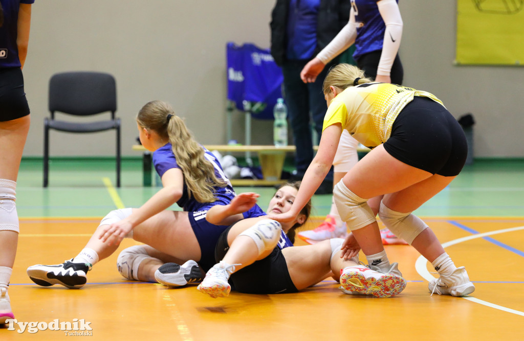 Siatkówka: kadetki przegrały, ale zagrają w ścisłym finale ligi