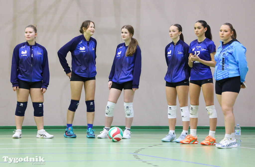 Siatkówka: kadetki przegrały, ale zagrają w ścisłym finale ligi