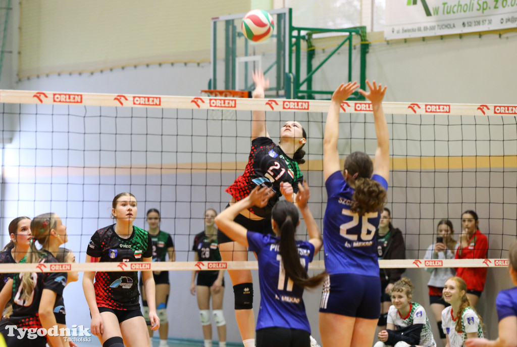 Siatkówka: kadetki przegrały, ale zagrają w ścisłym finale ligi