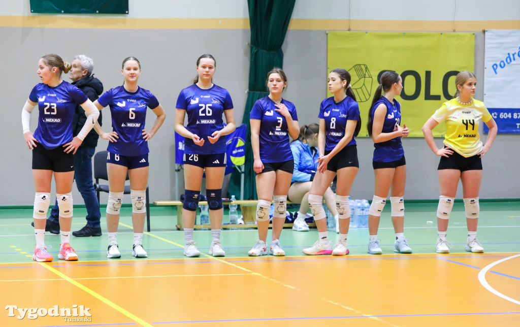 Siatkówka: kadetki przegrały, ale zagrają w ścisłym finale ligi