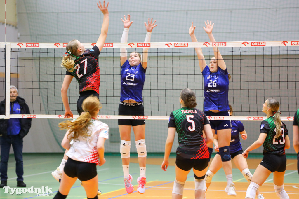 Siatkówka: kadetki przegrały, ale zagrają w ścisłym finale ligi