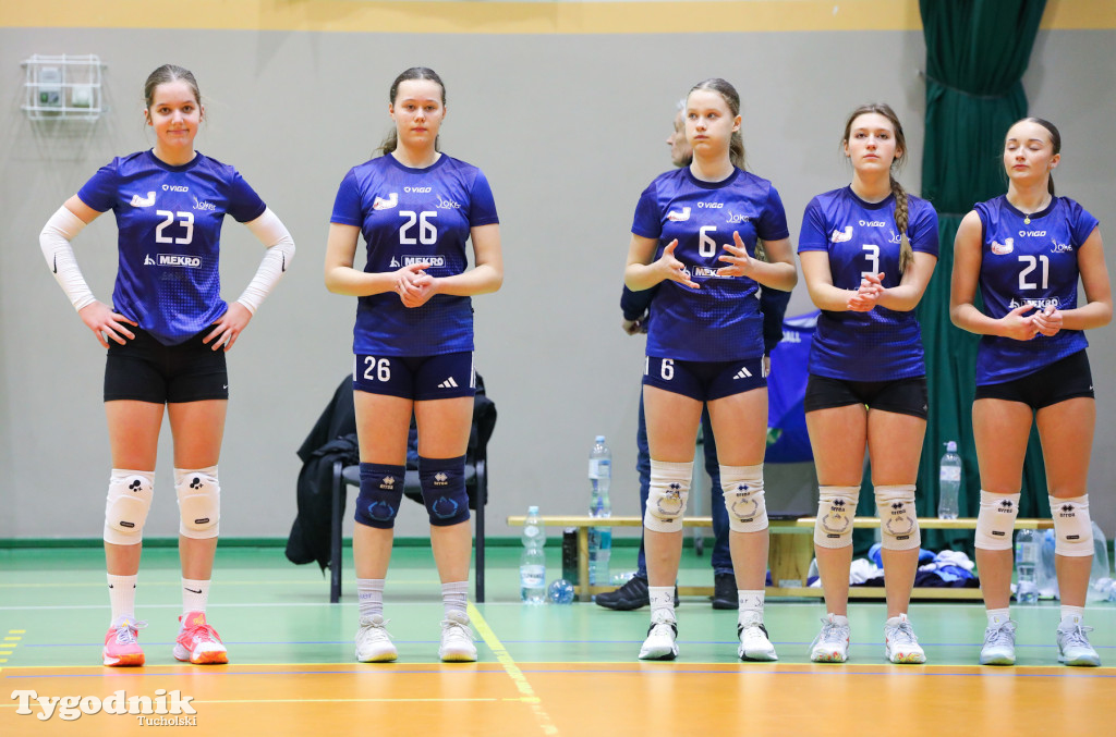 Siatkówka: kadetki przegrały, ale zagrają w ścisłym finale ligi