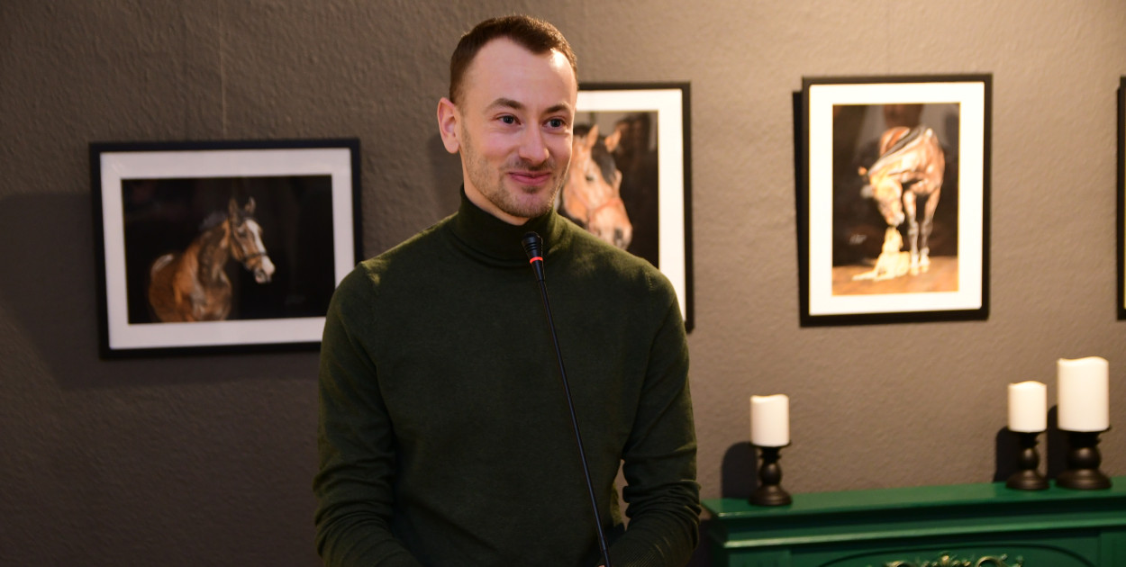 Wystawa prac Jakuba Felczaka. Zobacz je w TOK-u!