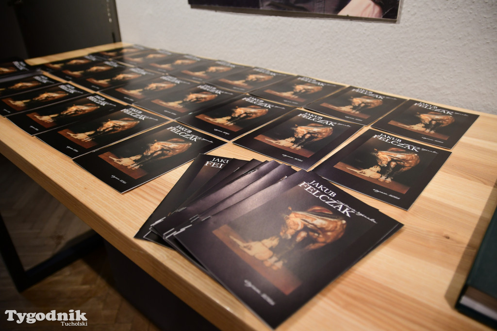 Wystawa prac Jakuba Felczaka. Zobacz je w TOK-u!