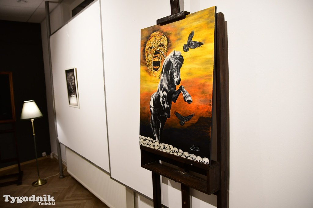 Wystawa prac Jakuba Felczaka. Zobacz je w TOK-u!