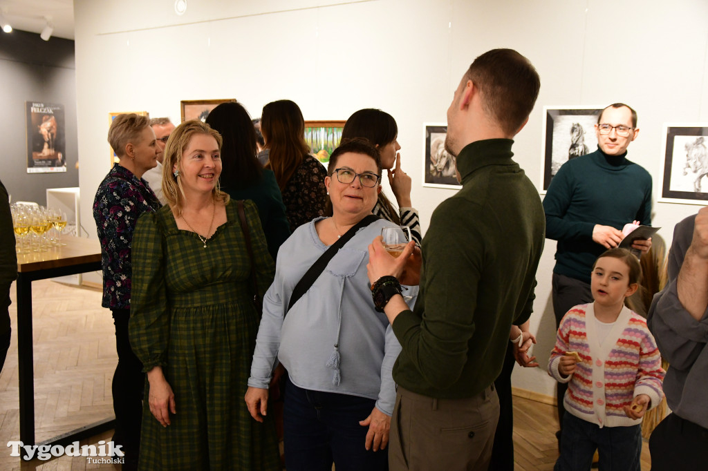 Wystawa prac Jakuba Felczaka. Zobacz je w TOK-u!